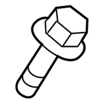 Chrysler 6508683AA Ignition Coil Mount Bolt