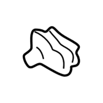 Chrysler MR339889 Lens & Housing Grommet