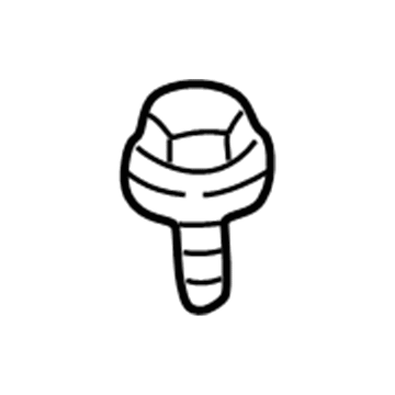 Chrysler MS240602 Lens & Housing Bolt