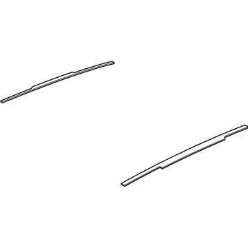 Jeep 68266056AA Reveal Molding