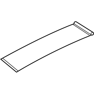 Jeep 68266049AA Sunshade