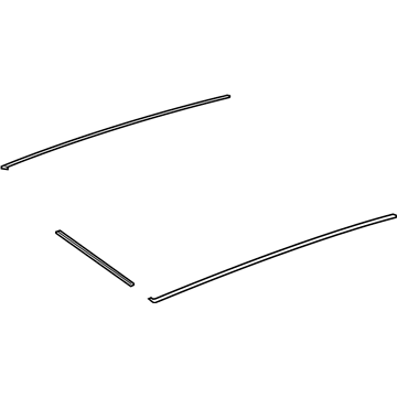 Jeep 68266054AA Weatherstrip