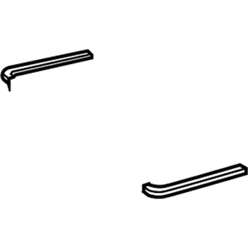 Jeep 68266048AA Air Deflector Hardware Kit