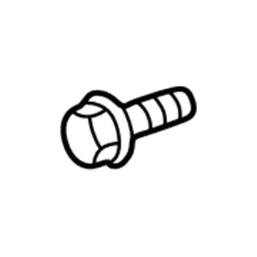 Chrysler 6502411 Knuckle Bolt