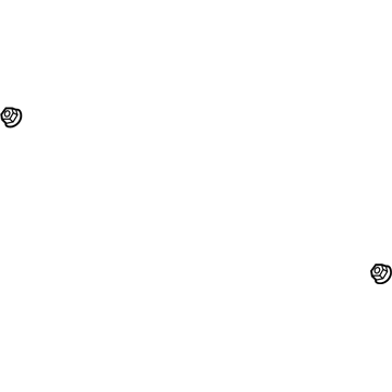 Dodge 6502698 Shock Nut