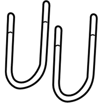 Dodge 52106224AA U-Bolt