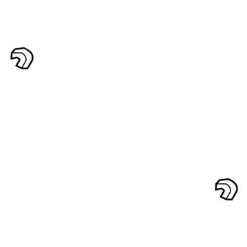 Dodge 4596152 Liquid Line Clip