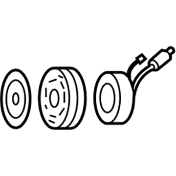 Dodge 5016127AB Clutch