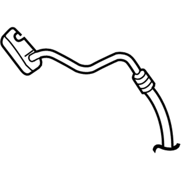 Dodge 55057044AD A/C Line