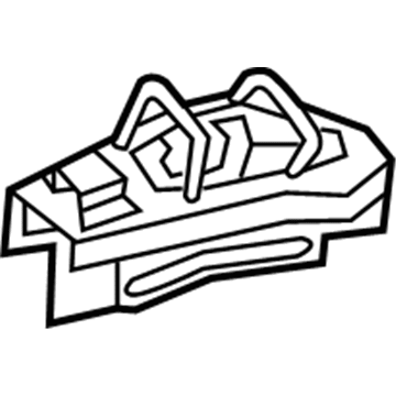 Chrysler 4589859AL Bracket