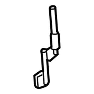 Chrysler 68104022AB Lock Rod