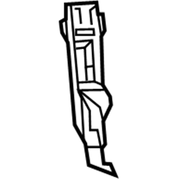 Chrysler 68104006AA Cable Guide