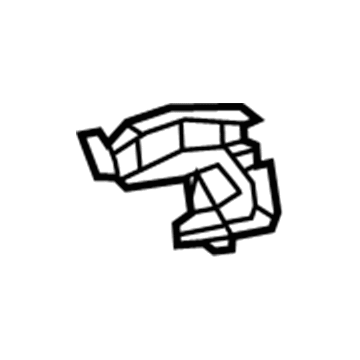 Chrysler 68104010AA Bracket Support