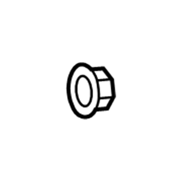 Chrysler 6101831 Lower Hinge Nut