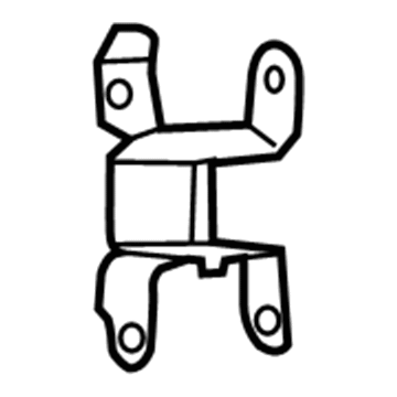 Dodge Charger Door Hinge - 68148515AB