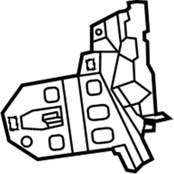 Chrysler 68104004AA Bracket