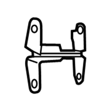 Chrysler 55113661AC Upper Hinge