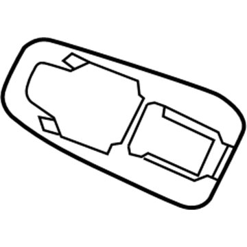 Chrysler 68064599AD Handle, Outside Isolator