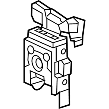 Chrysler 4589913AI Latch