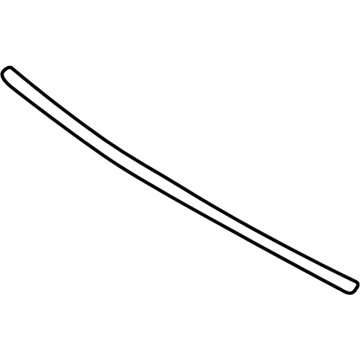 Dodge MB419223 Weatherstrip