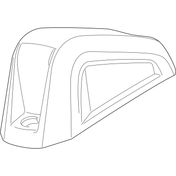 Ram 68565397AB Roof Lamp Assembly