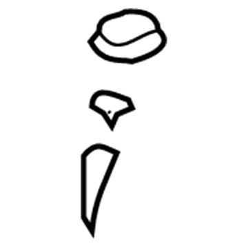 Dodge SW691AZAA Handle