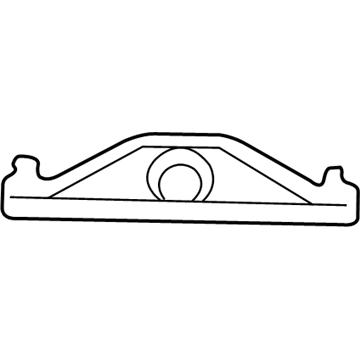 Jeep 4574904 License Lamp