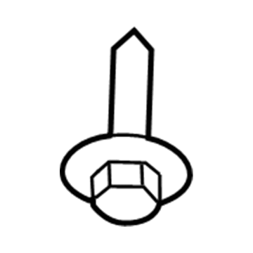 Dodge 6506927AA Rail Extension Bolt