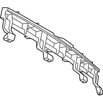 Dodge 5113107AC Cover Support