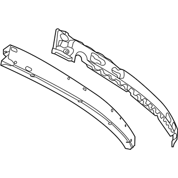 Dodge 5113097AB Impact Bar