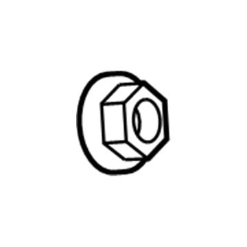 Dodge 68065741AA Absorber Nut
