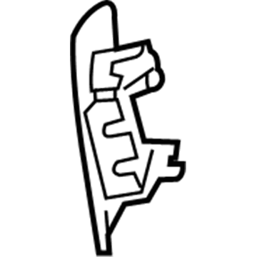 Dodge 68125730AA Mount Kit