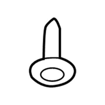 Dodge 6501916 Bumper Cover Pin