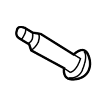 Dodge 6502871 Bumper Cover Screw