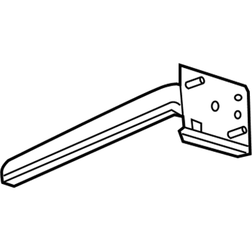 Dodge 5113323AA Rail Extension