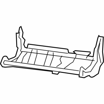 Mopar 68339478AE Seat Frame, Rear Passenger Side Mopar 68339478AE Seat Frame, Rear Passenger Side