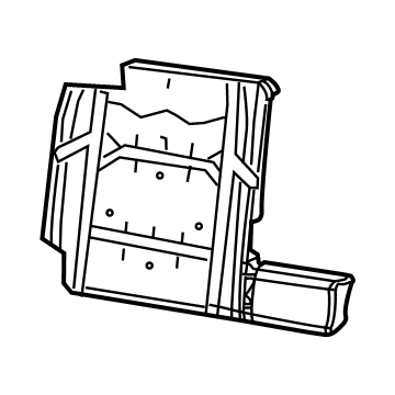 Jeep 68347471AA Seat Back Pad