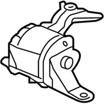 Jeep 68183993AE Transmission Mount