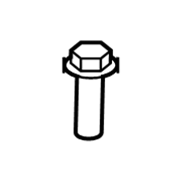 Jeep 6508530AA Transmission Mount Screw