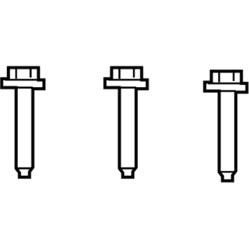 Jeep 6508235AA Mount Bolt