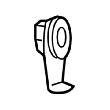 Jeep 6508684AA Mount Bolt Nut