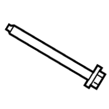 Jeep 6105074AA Insulator Cushion Screw