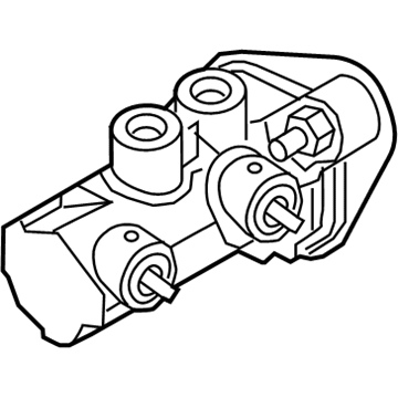Ram 68269712AA Master Cylinder