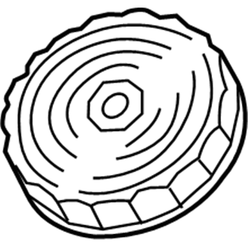 Ram 68269711AA Reservoir Cap