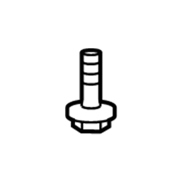 Dodge 6035414 Bumper Cover Rivet