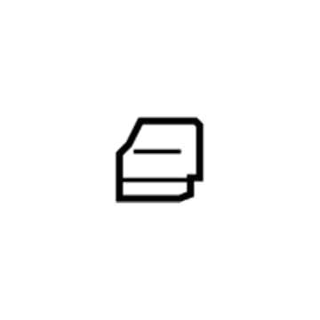 Dodge 6101283 Reinforcement U-Nut