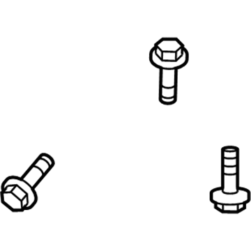 Dodge 6507742AA Reinforcement Screw