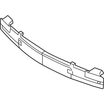 Dodge 5303596AB Absorber