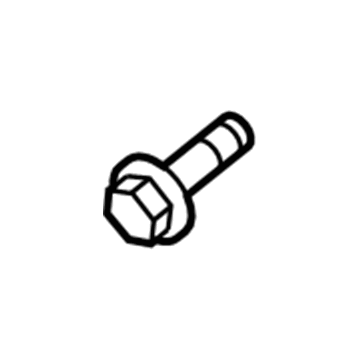 Mopar 6505529AA Air Deflector Screw