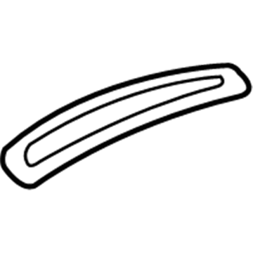 Dodge 5288560AC Bumper Cover Retainer